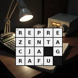 Hasło krzyżówkowe sposób zapisu grafu umożliwiający jego obróbkę z użyciem programów komputerowych - reprezentacja grafu – rozwiązanie, synonimy, podpowiedzi i definicje krzyżówkowe